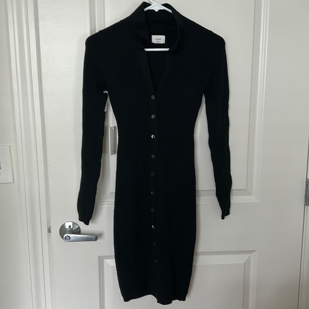 Cove dress Wilfred xs black new with tags